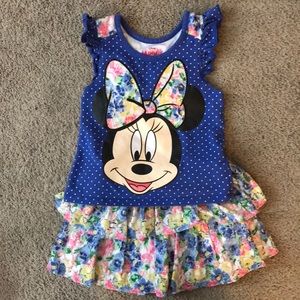 Minnie Mouse outfit 4T